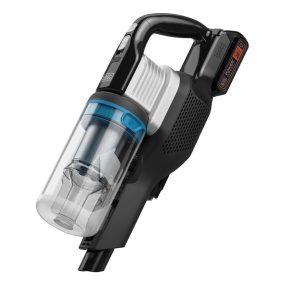 Black & Decker BHFEB520D1 Stabstaubsauger/Elektrischer Besen 2-in-1-Stabstaubsauger Akku Trocken Beutellos Schwarz, Transparent, Weiß 2 Ah, 8 image