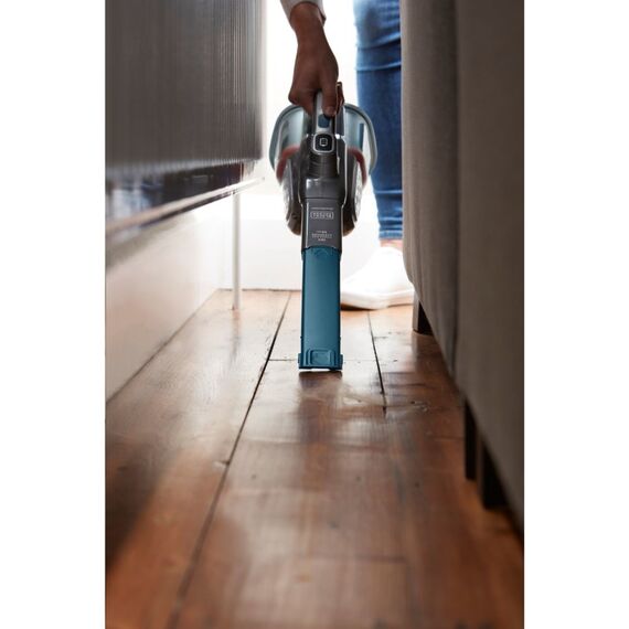 Black & Decker BHHV520BF-QW Handstaubsauger Blau, Silber, Titan Beutellos, 24 image