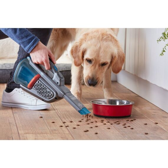 Black & Decker BHHV320J-QW Handstaubsauger Blau, Titan Beutellos, 18 image