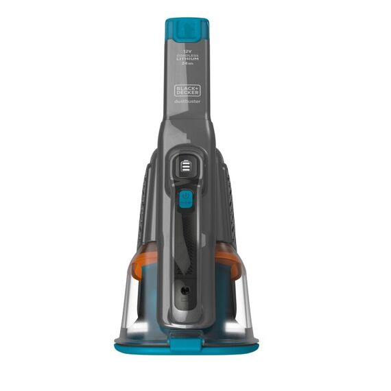 Black & Decker BHHV320J-QW Handstaubsauger Blau, Titan Beutellos, 4 image