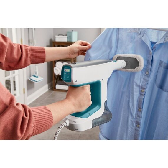 Black & Decker BHSM15FX10-QS Dampfreiniger Tragbarer Dampfreiniger Blau, Silber, Weiß, 12 image