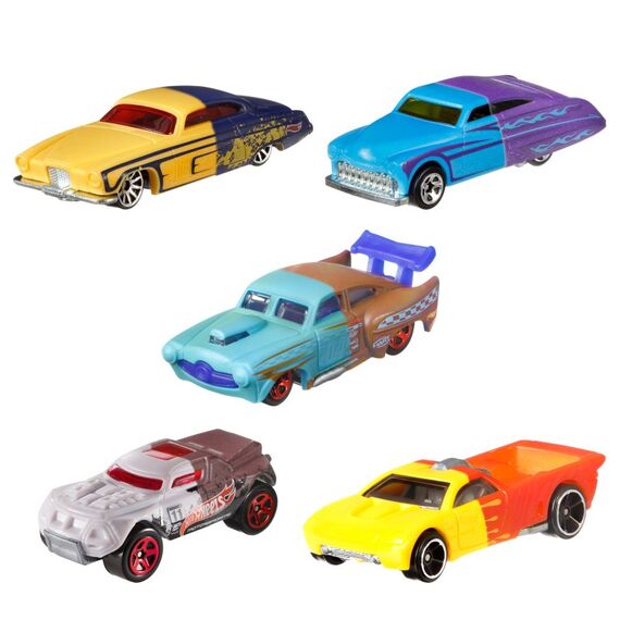 Hot Wheels Color Shifters 1:64 Die-Cast Sortiment, 6 image
