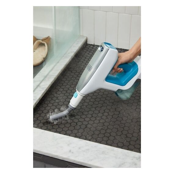 Black & Decker BHSM15FX08-QS Dampfreiniger Tragbarer Dampfreiniger 0,5 l 1500 W Weiß, 16 image