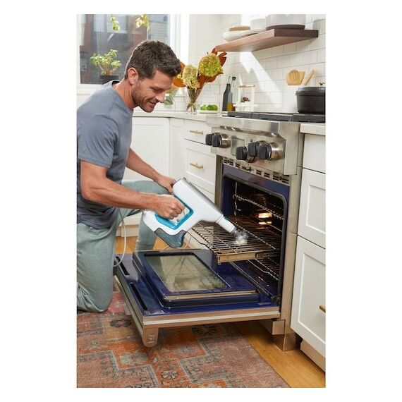 Black & Decker BHSM15FX08-QS Dampfreiniger Tragbarer Dampfreiniger 0,5 l 1500 W Weiß, 3 image