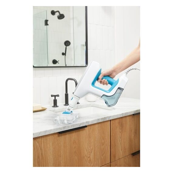 Black & Decker BHSM15FX08-QS Dampfreiniger Tragbarer Dampfreiniger 0,5 l 1500 W Weiß, 8 image