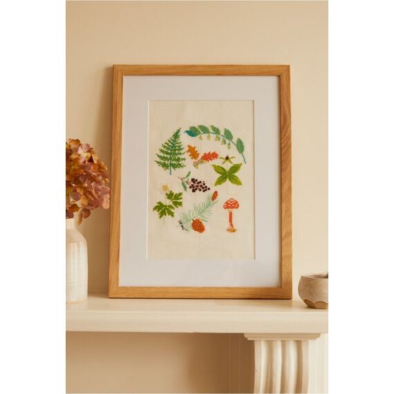 DMC BK1951 Stickmuster Blumen