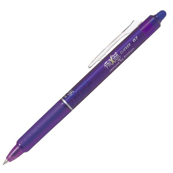Pilot BLSFR7 Anklippbarer versenkbarer Stift Violett 3 Stück(e)