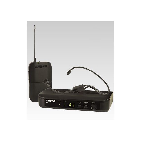 Shure BLX14/P31 Hörsystem 91 m Funkfrequenz (RF)