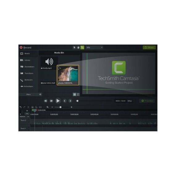 TechSmith Snagit + Camtasia Studio Voll 10 - 14 Lizenz(en) Erneuerung, 3 image