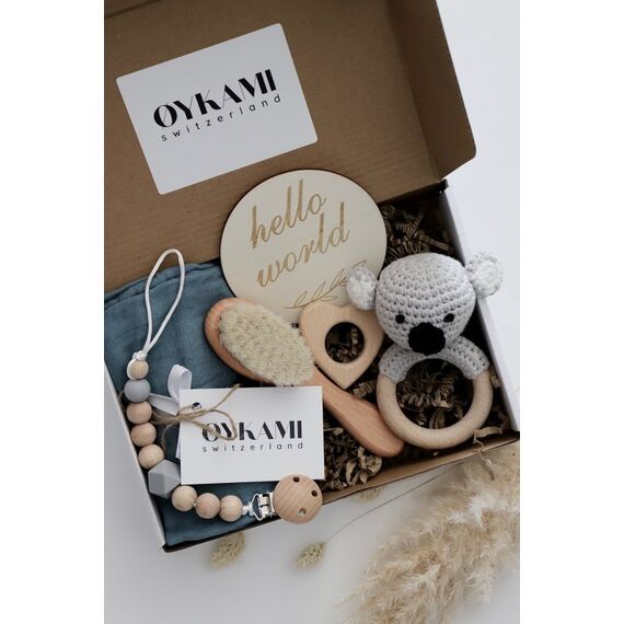 OYKAMI Aspen Baby-Geschenkset Junge/Mädchen Mehrfarbig, 3 image