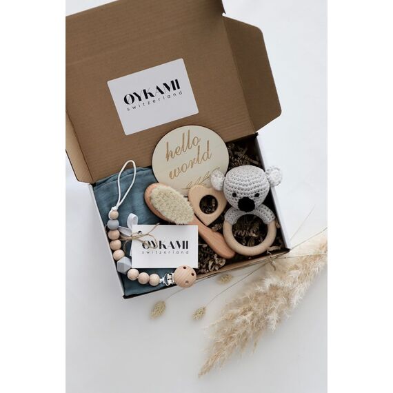 OYKAMI Aspen Baby-Geschenkset Junge/Mädchen Mehrfarbig, 4 image