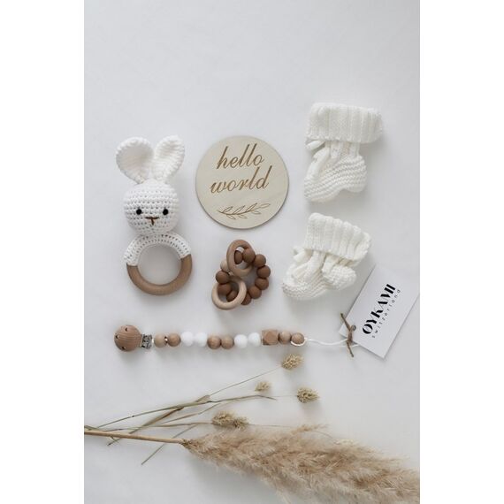 OYKAMI Dubai Baby-Geschenkset Junge/Mädchen Mehrfarbig, 2 image