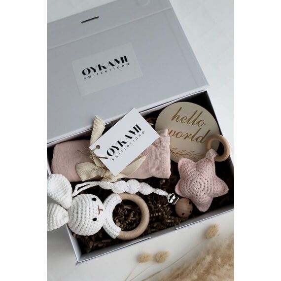 OYKAMI Estland Baby-Geschenkset Junge/Mädchen Mehrfarbig, 2 image