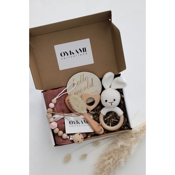 OYKAMI Honolulu Baby-Geschenkset Junge/Mädchen Mehrfarbig, 3 image