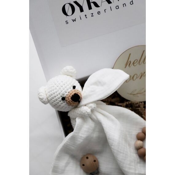 OYKAMI Monaco Baby-Geschenkset Junge/Mädchen Mehrfarbig, 3 image