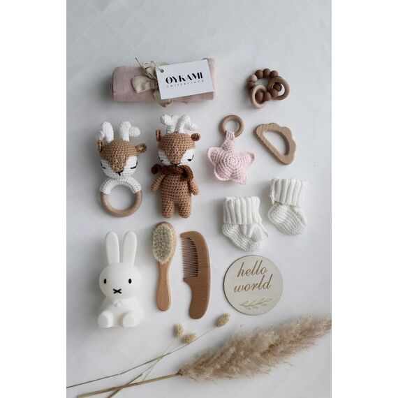 OYKAMI Madeira Baby-Geschenkset Junge/Mädchen Mehrfarbig, 2 image