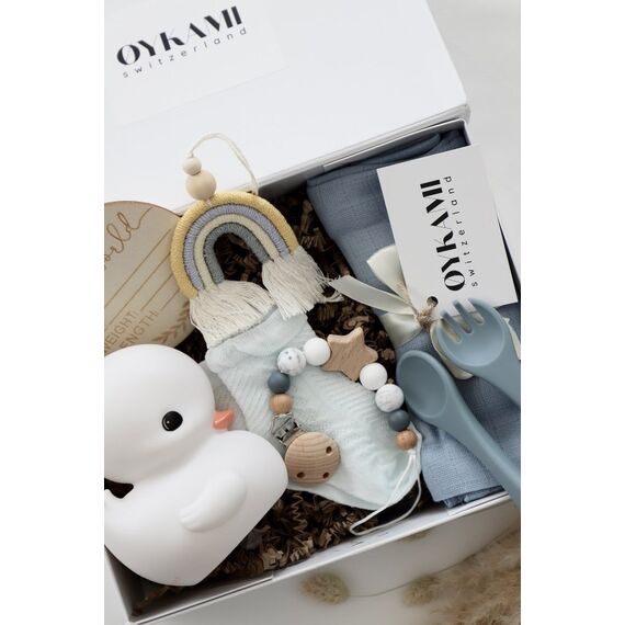 OYKAMI Wien Baby-Geschenkset Junge/Mädchen Mehrfarbig, 4 image