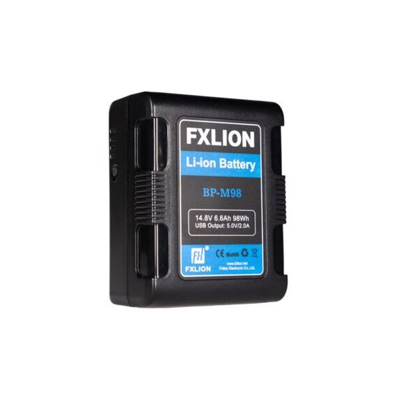 Fxlion Square Lithium-Ion (Li-Ion) 6600 mAh