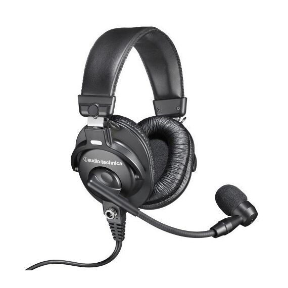 Audio-Technica BPHS1 Kopfhörer & Headset Kabelgebunden Kopfband Schwarz
