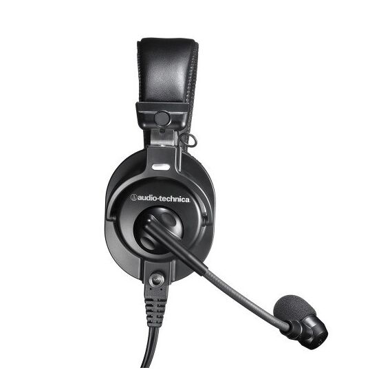 Audio-Technica BPHS1 Kopfhörer & Headset Kabelgebunden Kopfband Schwarz, 2 image