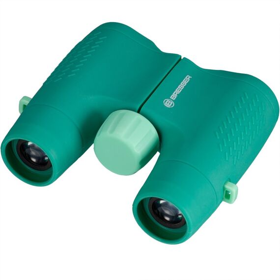 Bresser Optics BRESSER Junior 6x21 Kinderfernglas in verschiedenen Farben grün, Farbe: Grün