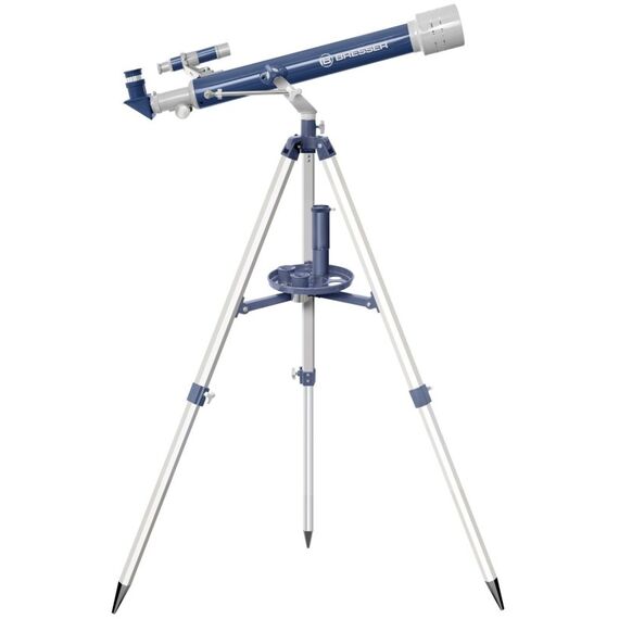 Bresser Optics 60/700 AZ Lichtbrechungskörper Blau, Grau