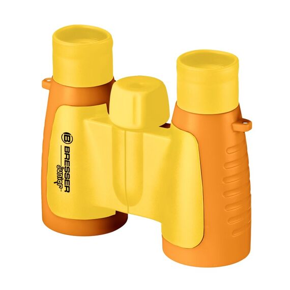 Bresser Optics BRESSER JUNIOR Kinderfernglas 3x30 in verschiedenen Farben gelb, Farbe: Orange, Gelb, 2 image