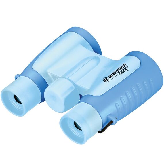 Bresser Optics BRESSER JUNIOR Kinderfernglas 3x30 in verschiedenen Farben blau, Farbe: Blau, Hellblau