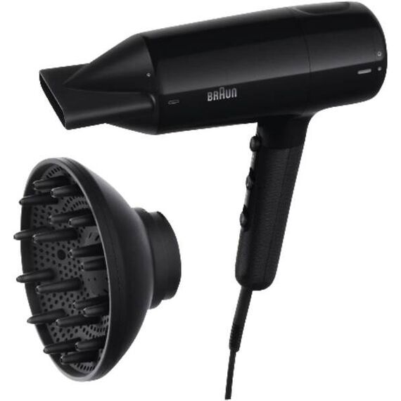 Braun BRHD215CHE Haartrockner 2100 W Schwarz