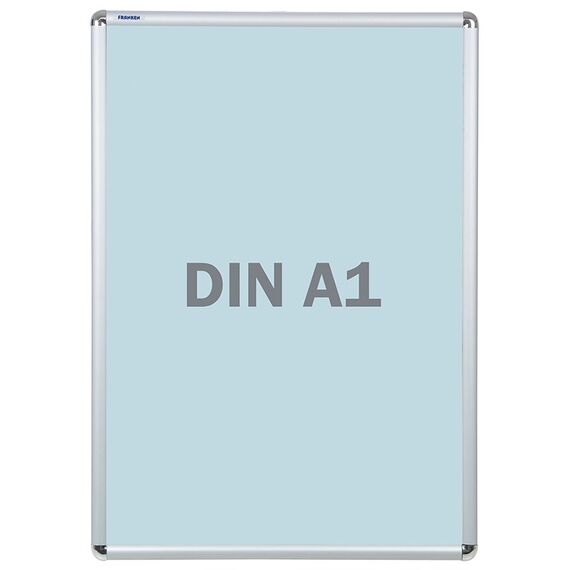 Franken BS0704 Pinnwand Drinnen Silber Aluminium