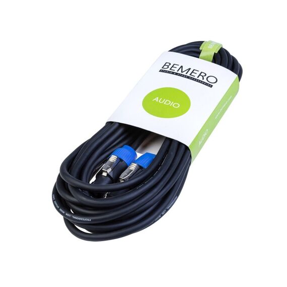 Bemero BSC2929-200BK Audio-Kabel 10 m Speakon Schwarz