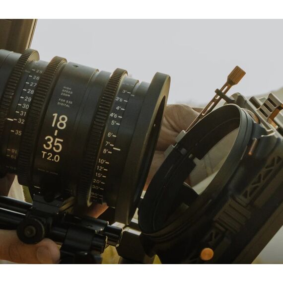 PolarPro BaseCamp 95 mm Thread Plate Filterhalter-Adapterring, 2 image