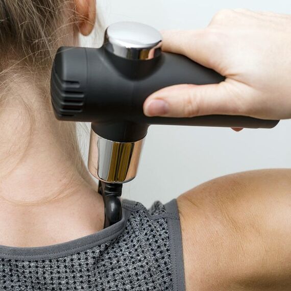 Bodi-Tek BT-MACO Massagegerät Universal Schwarz, 6 image
