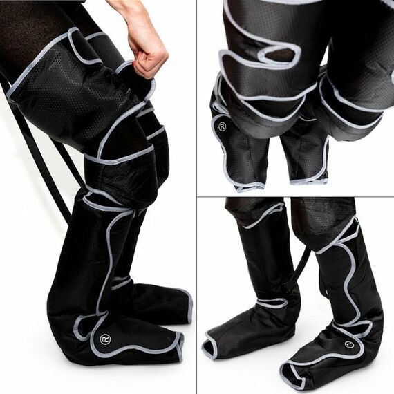 Bodi-Tek BT-MAFL Massagegerät Fuß, Beine Schwarz, Grau, 5 image