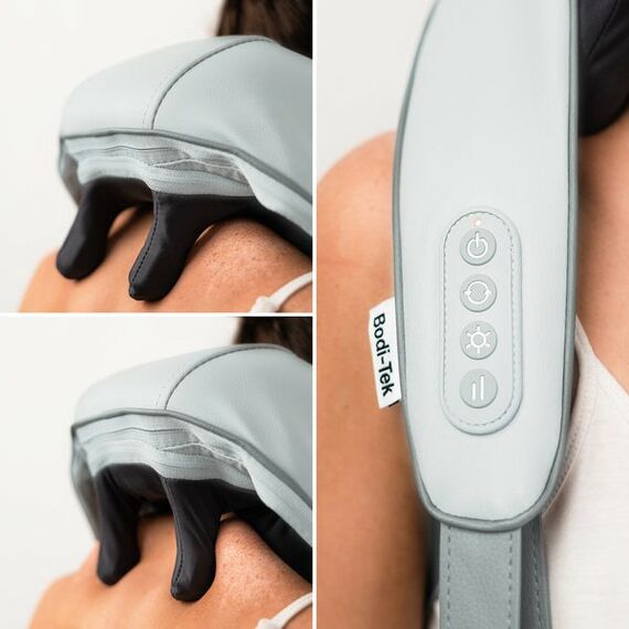 Bodi-Tek BT-MANI Massagegerät Beine, Hals/Nacken, Schultern, Trapezius Schwarz, Grau, 3 image