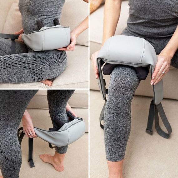 Bodi-Tek BT-MANI Massagegerät Beine, Hals/Nacken, Schultern, Trapezius Schwarz, Grau, 4 image