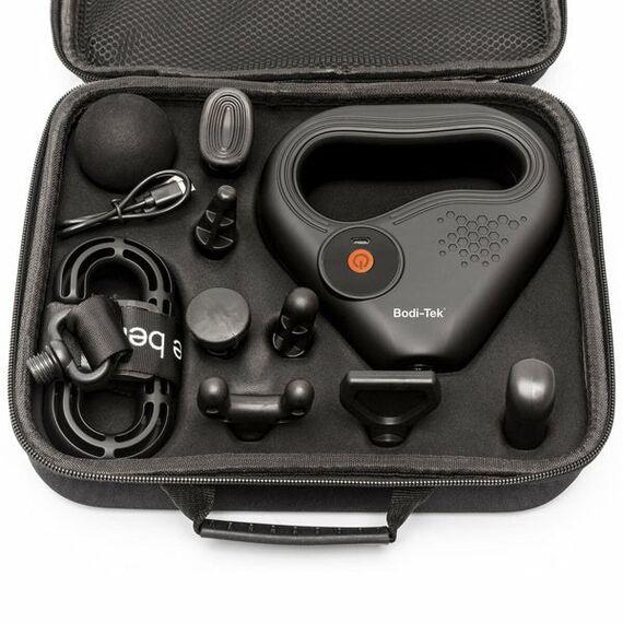 Bodi-Tek Massagegerät Universal Schwarz, Grau, 11 image