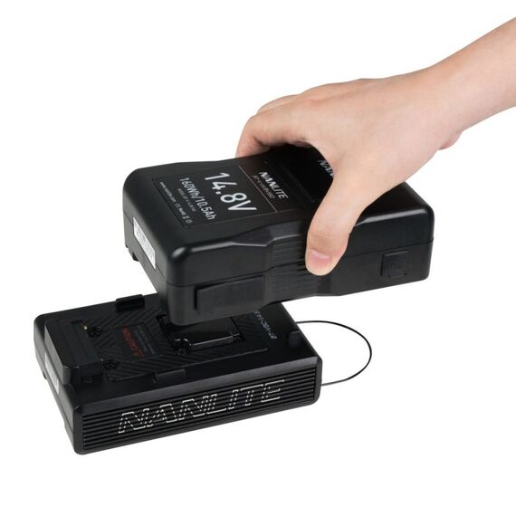 Nanlite BT-VBC-14.8V/26V Lichtmontage & Zubehör Adapter, 3 image
