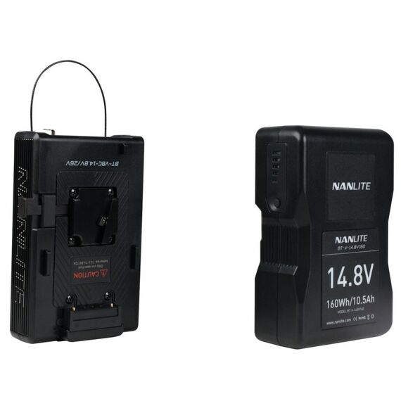 Nanlite BT-VBC-14.8V/26V Lichtmontage & Zubehör Adapter, 4 image