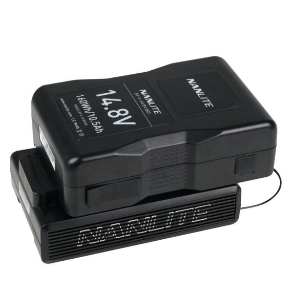 Nanlite BT-VBC-14.8V/26V Lichtmontage & Zubehör Adapter, 8 image