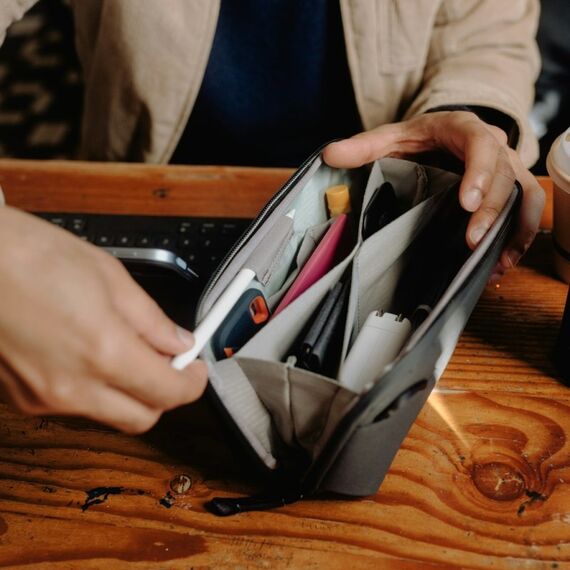 Peak Design Tech Pouch Einzelnes Gepäckstück Schwarz, 9 image