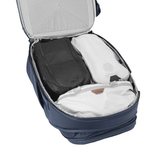 Peak Design Travel Backpack Rucksack Lässiger Rucksack Blau Nylon, 3 image