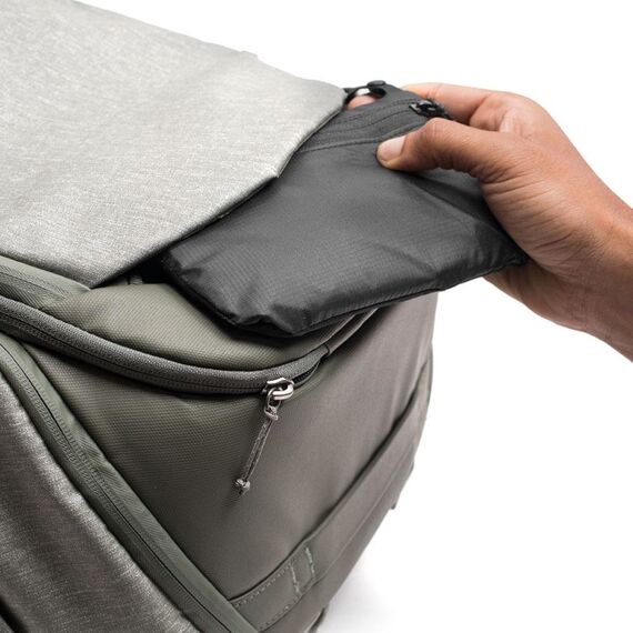 Peak Design BTR-RF-45-BK-1 Rucksackbezug Rucksack-Regenschutz Schwarz Nylon 45 l, 3 image