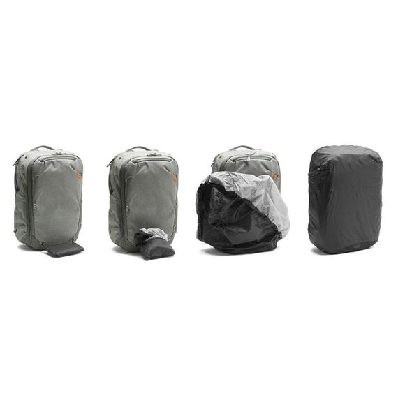 Peak Design BTR-RF-45-BK-1 Rucksackbezug Rucksack-Regenschutz Schwarz Nylon 45 l, 4 image