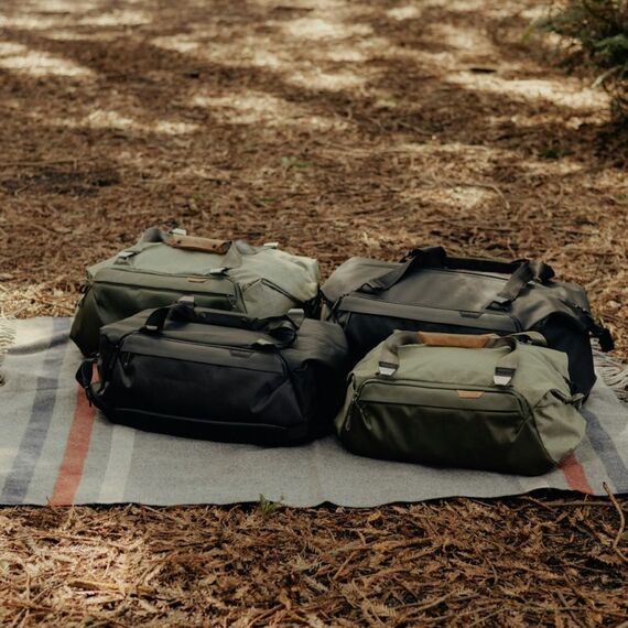 Peak Design Travel Duffel Seesack 80 l Nylon Schwarz, 5 image