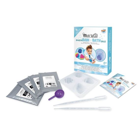 Buki Mini Lab Bath Balls, 4 image