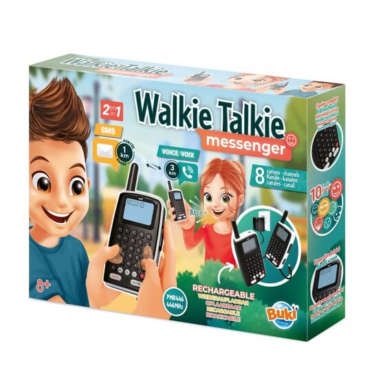 Buki Walkie Talkie Messenger Walkie-Talkie für Kinder