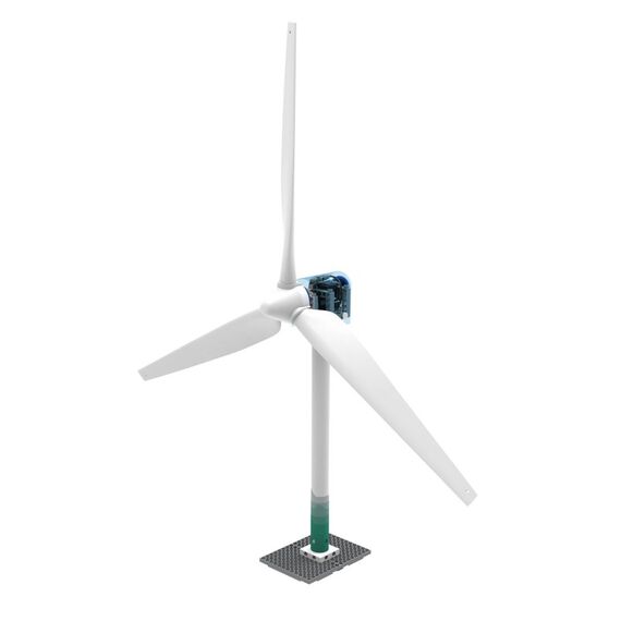 Buki Wind Turbine, 3 image