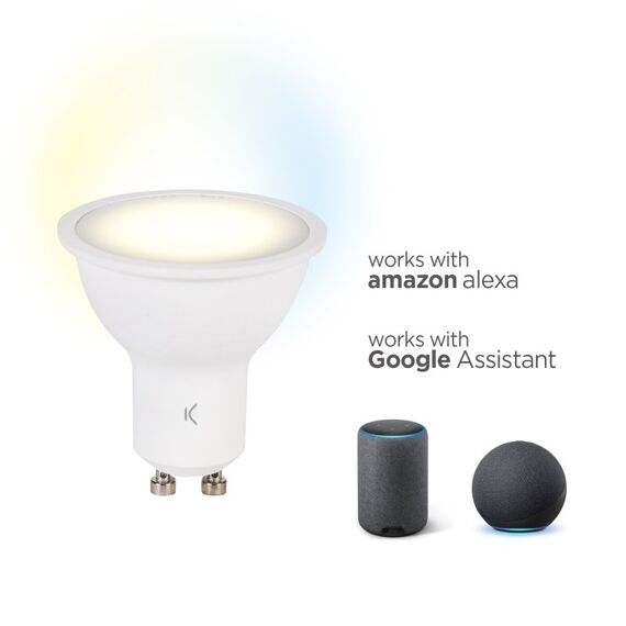 Ksix BXBULBGU22 LED-Lampe Kaltweiße, Warmweiß 5,5 W GU10, 3 image