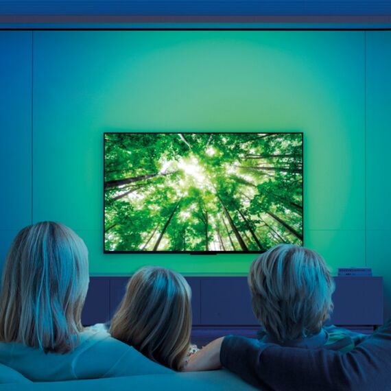 Ksix BXLEDTV04 LED Strip TV-Leuchtband 10 W 2000 mm, 2 image